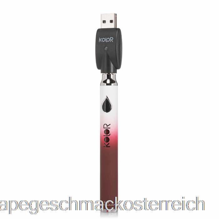 Leaf Buddi Kolor Twist Slim 650mAh Akku Rotwein Vape Geschmack